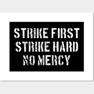 Cobra Kai Motto White Posters and Art